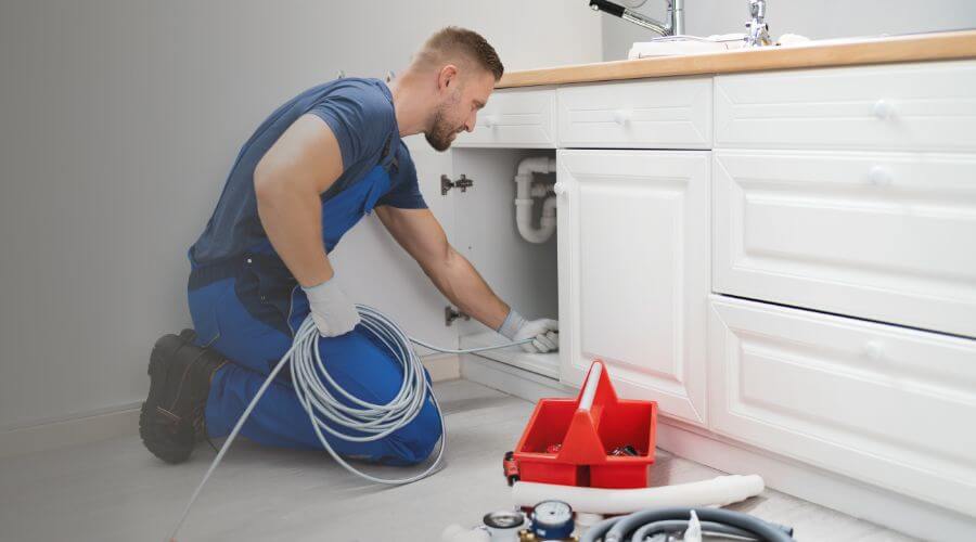 Professional emergency leak repair services in Mutual, OK